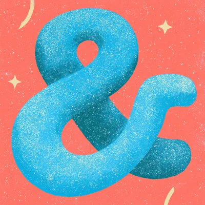 Illustration of an ampersand symbol